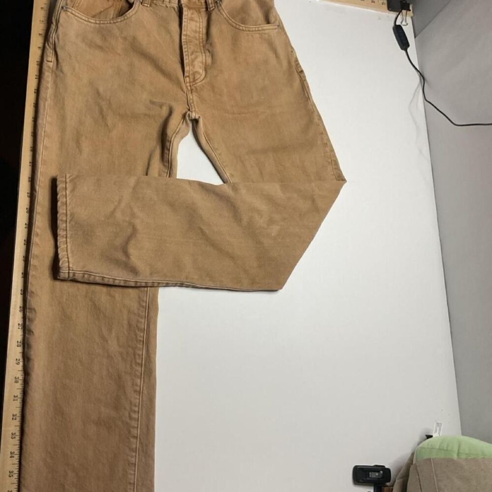 Pacsun Men's Tan and Brown Jeans
